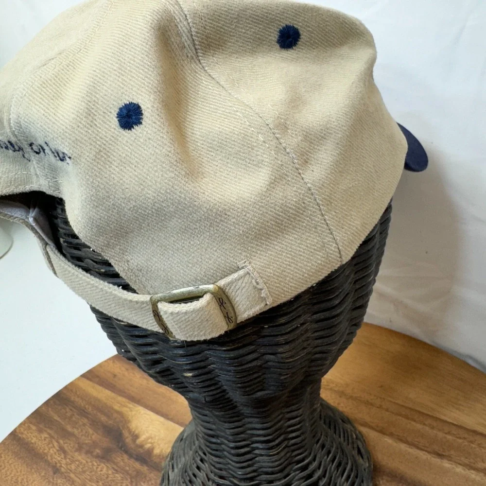 Vintage Mickey Mouse Hat Cap Disney on Ice Dad Strapback Adjustable Adult R.O.C.